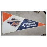 Binghamton mats huge banner pennant - apx 12