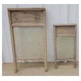 2 washboards