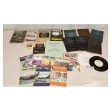 Auto books, repairs, 1960 Ford Times books, 2