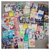 Box interesting modern reading magazines