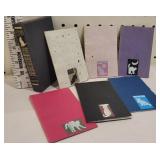 Six handmade books of poems about cats - nice