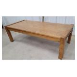 Mission style coffee table 52"24"16"