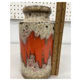 MCM pottery vase from West Germany