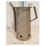 1 gallon oil dispenser, Brookins, Cincinnati.