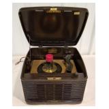 Decca record player, Bakelite