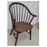 Windsor style arm chair