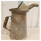 4 quart oil dispenser