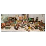 Large lot of train related house