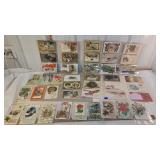 Postcards in sleeves - double-sided