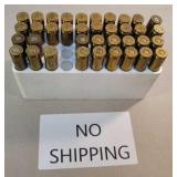 6mm Remington 12 rounds plus 25 brass