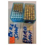 22 bird shot 77 rounds - NO SHIPPING