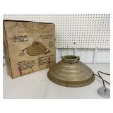 Star Bell revolving tree holder w/ original box -