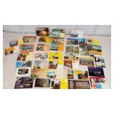 Postcards from all over the states