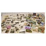 Postcards and old pictures