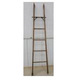 Wooden ladder 76in