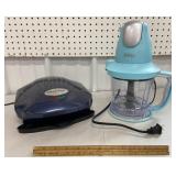 Ninja & Granitestone grill - clean