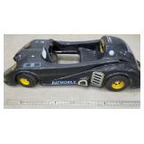 Batman electric pedal car, no steering wheel