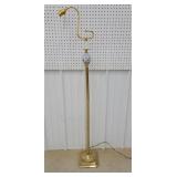 Brass goose neck lamp