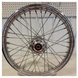 22 inch motorcycle wheel Harley Davidson