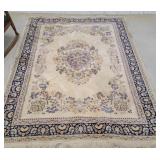 87x64 oriental rug