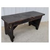 Bucket bench 29"10"13"