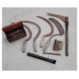 Sickles, Allen wrenches