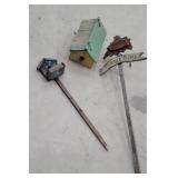 Bird house, plant hanger