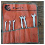6pc Snap-on wrench set