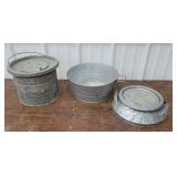 Galvanized lot
