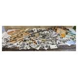 Cigar box full of fantastic photos & postcards -