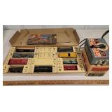 Marx trains and power supply