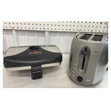 WafflePro & toaster - Waffle pro like new!