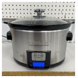 Cuisinart slow cooker - super clean & works!