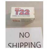 Western 22 long rifle rim fire cartridges 50