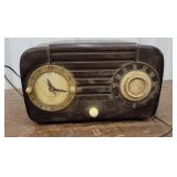 Telechron bake light radio