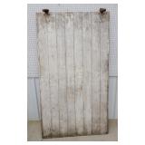 Barn door with rollers 86x42