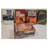 Box sci-fi books - 2001 space Odyssey, set of
