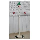 Clown coat rack 59"