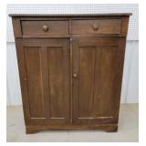 2 door 2 drawer jelly cupboard 42x17x38