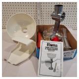 Roma food/sauce strainer