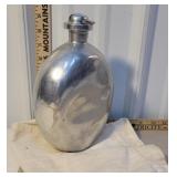 Aluminum canteen/flask - Landers and Park 1914