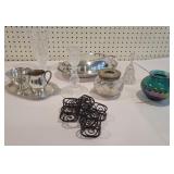 Box - bell, serving pieces, napkin rings,