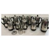 Farberware coffee percolators - no cords