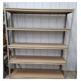Metal adjustable shelf 60"19"71"