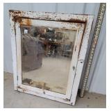 Tin medicine cabinet