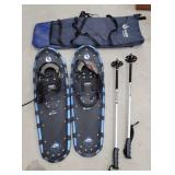 Instep snow shoes
