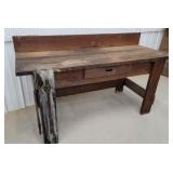 1 drawer Workbench 71"27"34"
