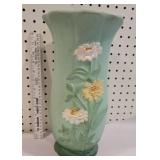 Large Roseville pottery vase - damage