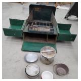 Camp cooking set