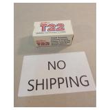 Western .22 long rifle standard velocity 50ct